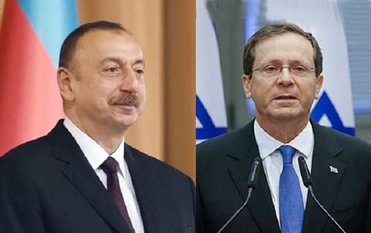 Azərbaycan və İsrail Prezidentləri telefonla danışıb