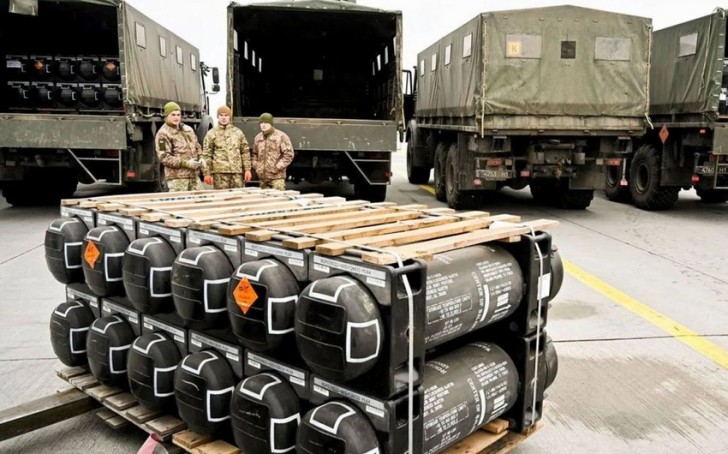 ABŞ Ukraynaya 400 milyon dollara yaxın hərbi yardım ayırıb