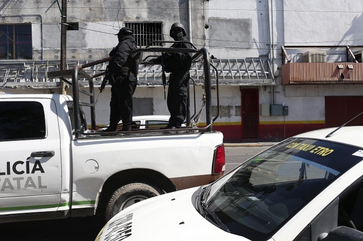 Meksikada kartel zorakılığı: