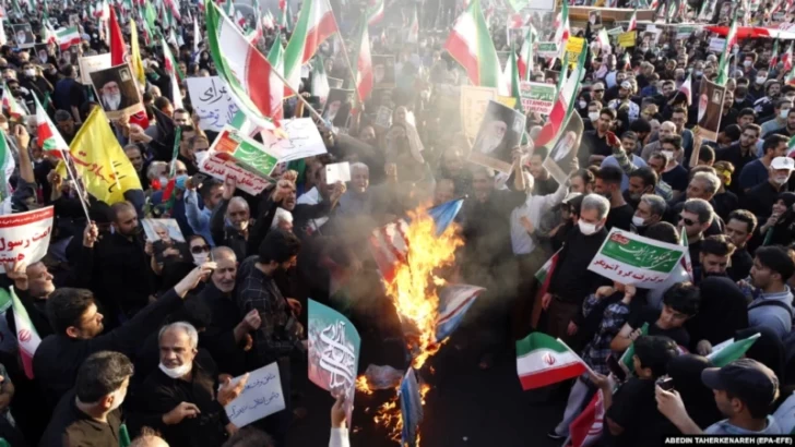 Hökumət İranda etirazlar zamanı neçə nəfərin öldüyünü açıqladı