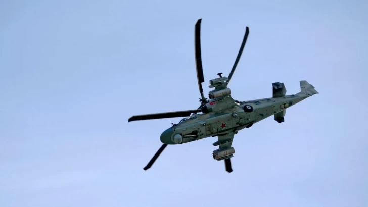 Ukrayna Rusiyanın daha bir hərbi helikopterini məhv edib -