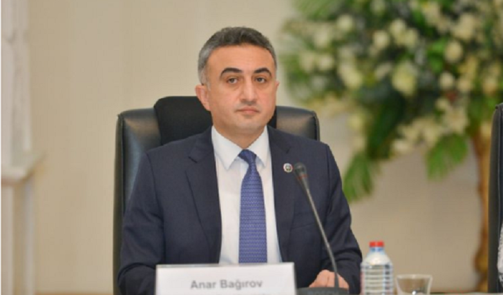 Anar Bağırov yenidən sədr seçildi