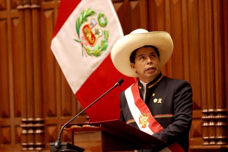 Peru parlamenti prezident Kastilyoya impiçment elan edib