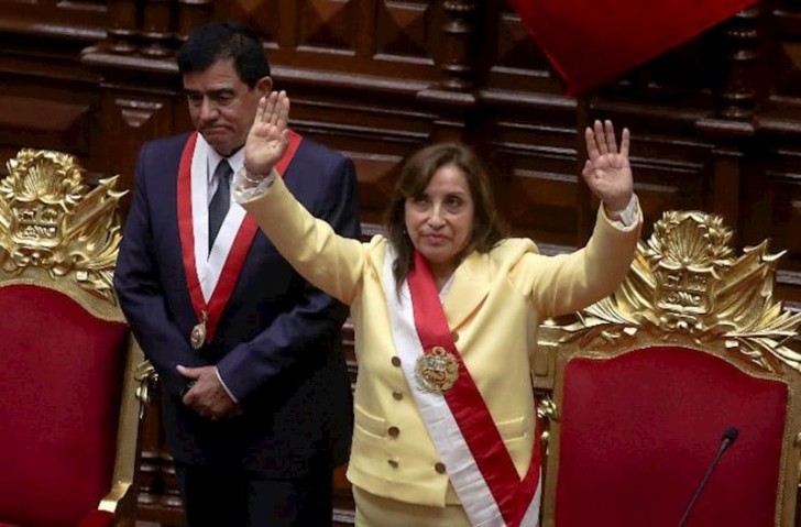 Peruda ilk dəfə qadın prezident seçildi