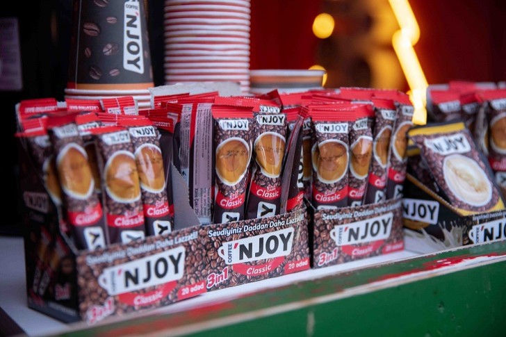 “Coffee`N Joy” markası “Soyuq əllər isti ürəklər” yarmarkasında