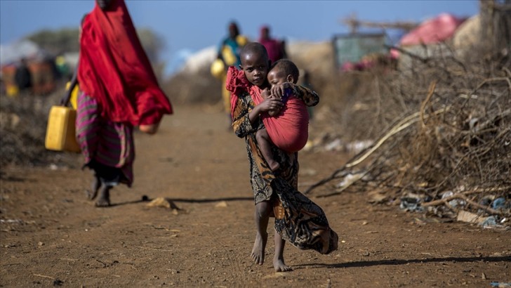 Somalidə 8 milyona yaxın insan qida çatışmazlığından əziyyət çəkir