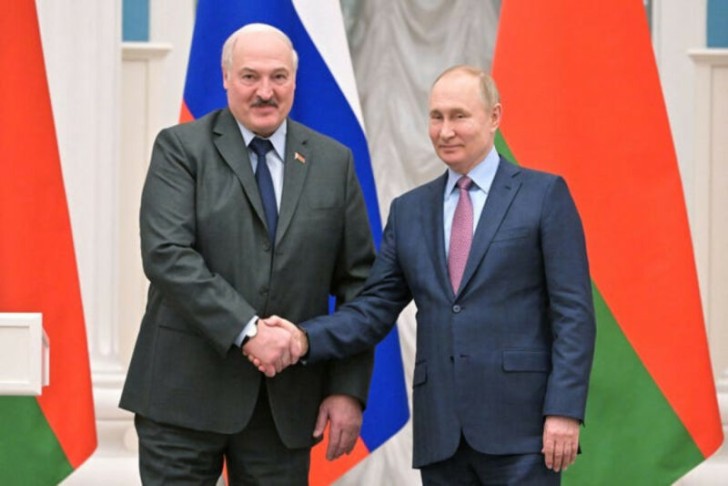 Putin son 3 ildə ilk dəfə Belarusa səfər edib-