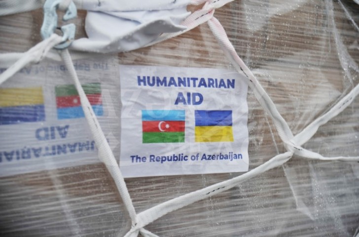Azərbaycan Ukraynaya növbəti dəfə humanitar yardım göndərdi