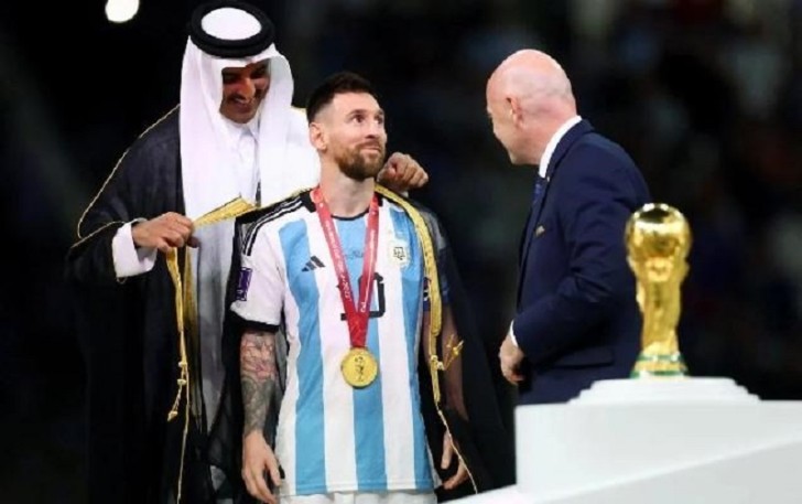 Messi yumurta rekordunu qırdı