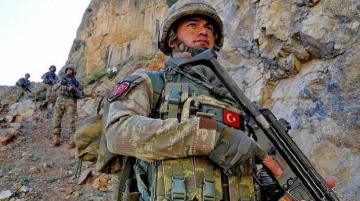 Türkiyə hərbçiləri PKK-nın 5 terrorçusunu zərərsizləşdirib