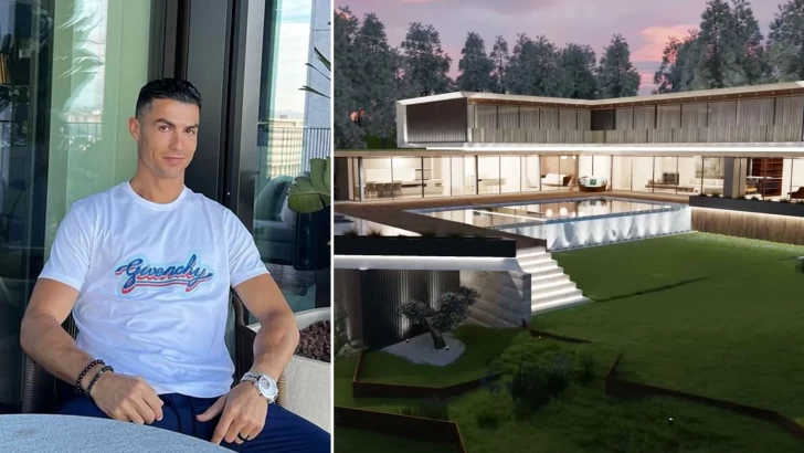 Ronaldo villasına işçi axtarır -