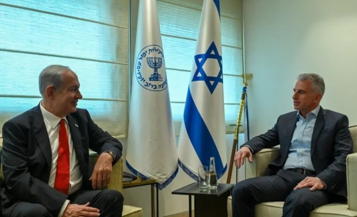Netanyahu “Mossad”ın rəhbəri ilə görüşdü -