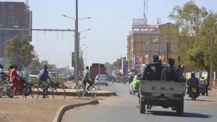 Burkina Faso Fransa səfirini “persona non-qrata” elan edib