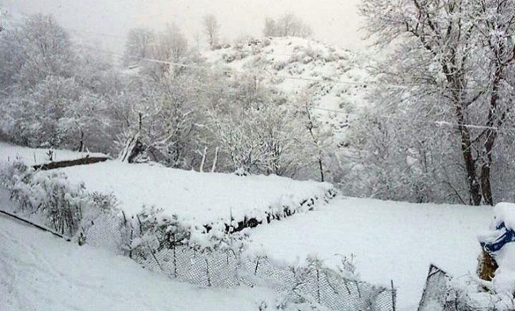 Rayonlara qar yağır -