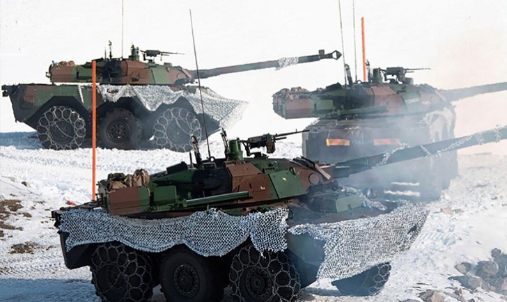 Fransa müasir tankları iki ay ərzində Ukraynaya çatdıracağına söz verib