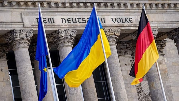 Almaniya Ukraynanın Avropa İttifaqına üzvlüyünü dəstəklədi