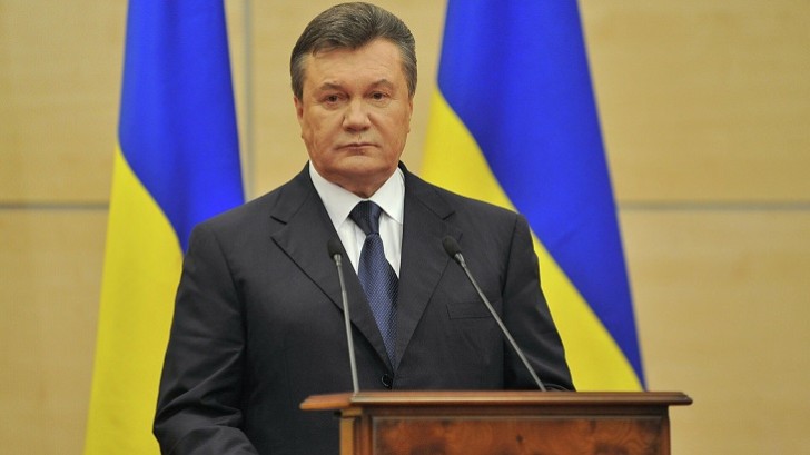Kiyev məhkəməsi Yanukoviç barəsində həbs-qətimkan qərarı çıxarıb