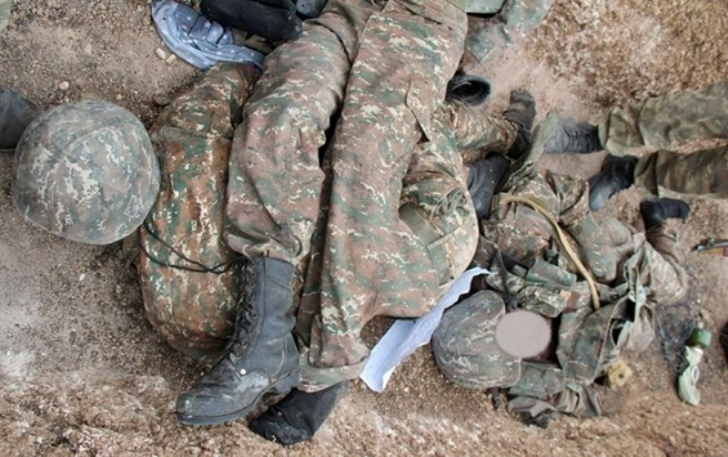 15 erməni hərbçisi öldü