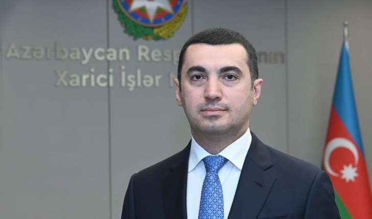 Azərbaycan XİN: