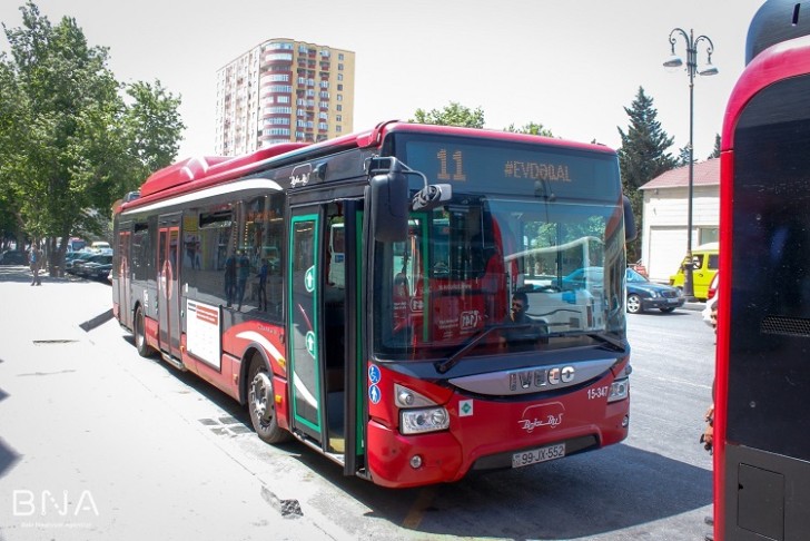 Azərbaycanda metro və avtobuslarda gediş haqları