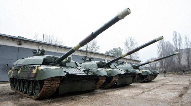Ukrayna ilk yardım çərçivəsində 140-a yaxın Qərb tankı alacaq