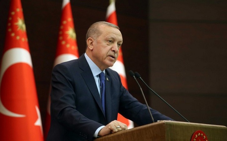 Türkiyə Prezidenti İsrail XİN başçısını qəbul edib