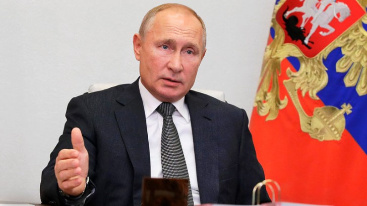 Putin AİHM-dən çıxdıqdan sonra Rusiyadakı vəziyyət haqda danışıb