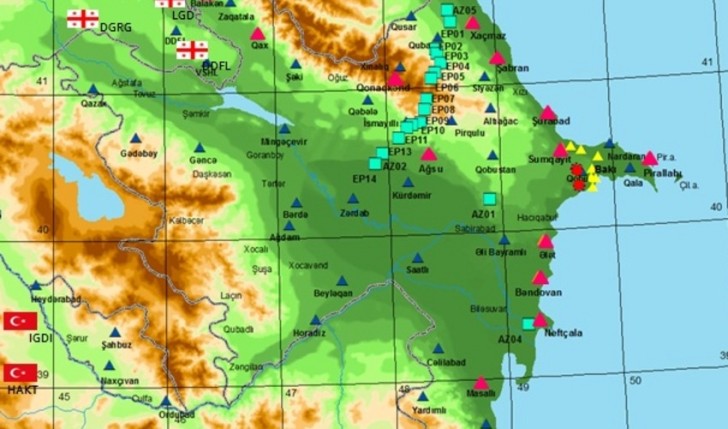 Azərbaycanın seysmik rayonlaşdırma xəritəsi hazırlanacaq