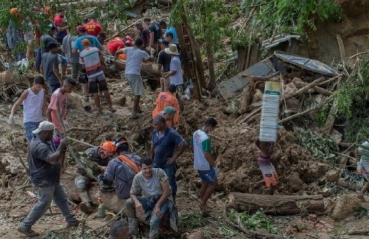 Braziliyada leysan yağışlar nəticəsində ölənlərin sayı 36-ya çatıb -