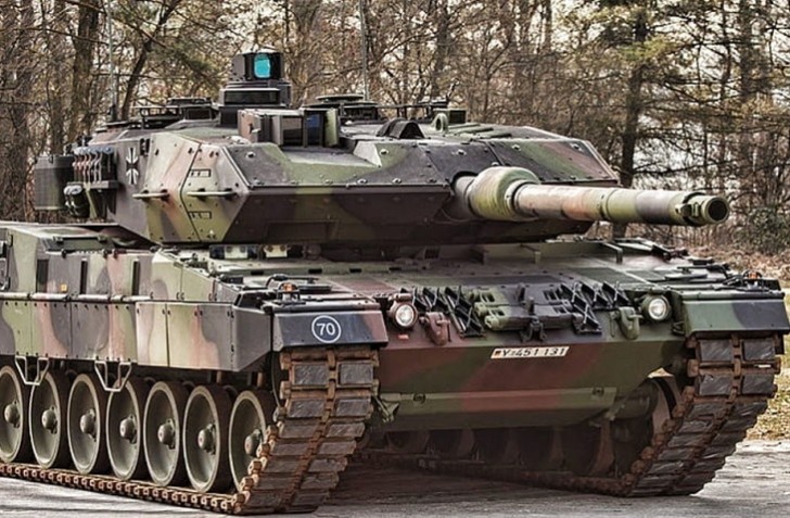 İlk "Leopard" tankları artıq Ukraynadadır