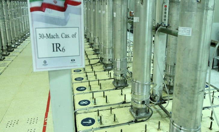İran zənginləşdirilmiş uran üzrə limiti 18 dəfə keçib -