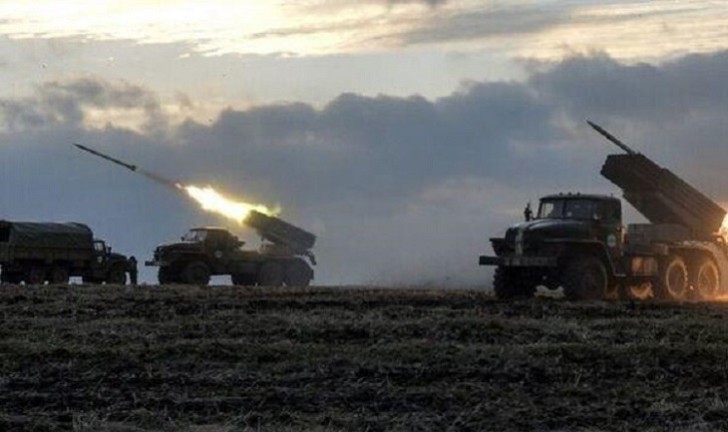 Ukrayna artilleriyası Rusiyanın mövqelərinə zərbələr endirib