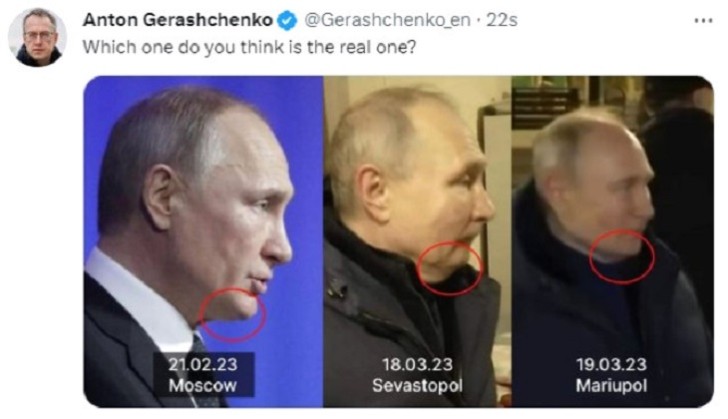Hansı əsl Putindir? -