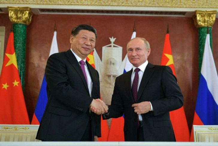 Putin və Çin rəhbəri Ukrayna ilə bağlı sülh planını müzakirə etməyib