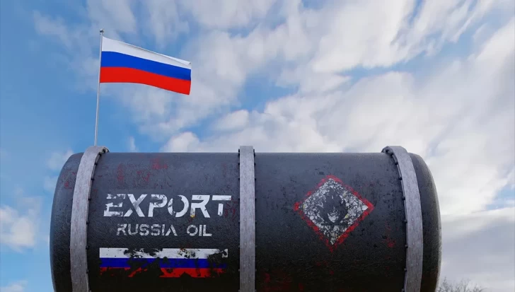 Rusiya 2022-ci ildə Çinə neft ixracını 67 milyon tona çatdırıb