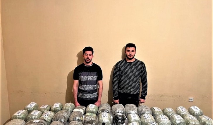 İrandan Azərbaycana narkotik keçirilməsinin qarşısı alınıb, saxlanılanlar var