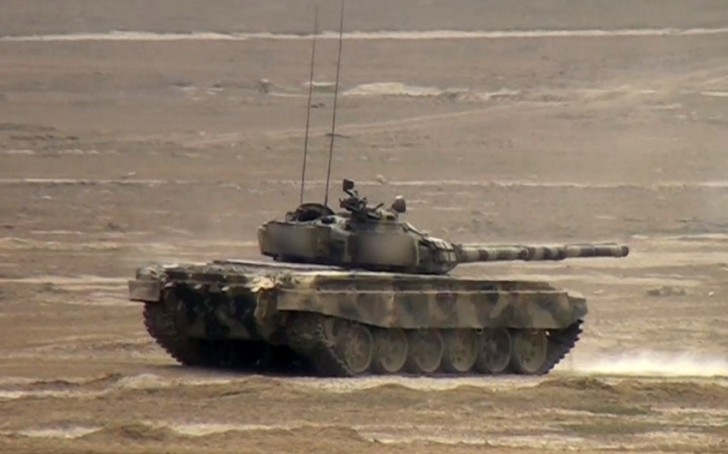 MN: Azərbaycan Ordusunun tank bölmələrinin döyüş hazırlığı təkmilləşdirilir -