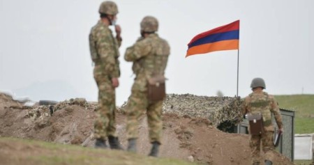 Ermənistan ordusunun mayoru Azərbaycana casusluqda ittiham olunur