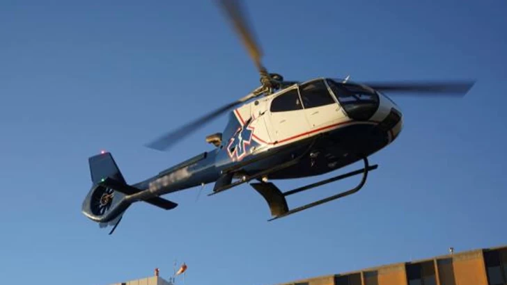 ABŞ-da təcili yardım helikopteri qəzaya uğradı: