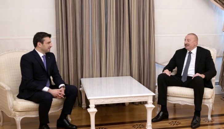 Prezident İlham Əliyev Selçuk Bayraktarı qəbul edib