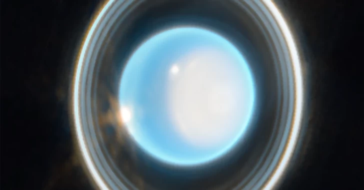 "Webb" teleskopu Uranın görünməmiş şəklini çəkdi