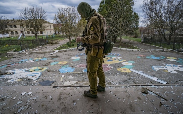 Britaniya kəşfiyyatı: "Ukraynada 750-dən çox mülki şəxs mina terrorunun qurbanı olub"