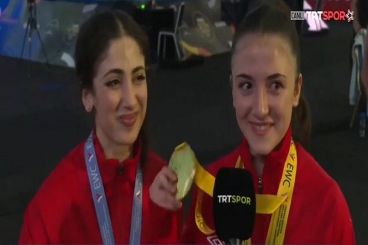 İrəvanda medal qazanan Türkiyə idmançıları Azərbaycana dəvət olunur