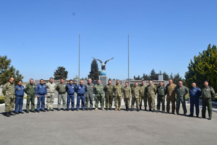 NATO hərbçiləri Bakıya gəldi, HHQ qüvvələri ilə görüşdü –