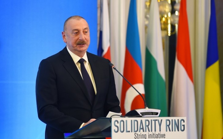 Azərbaycan Prezidenti: Biz Avrasiyanın enerji xəritəsini yenidən cızırıq