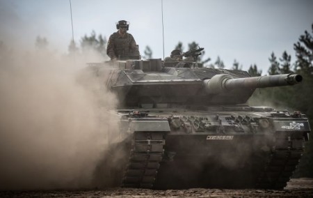 Almaniya Ukraynaya 80 "Leopard 1" tankı verəcək