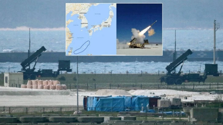 Yaponiya Tayvan boğazı yaxınlığındakı adada Patriot raketləri yerləşdirir