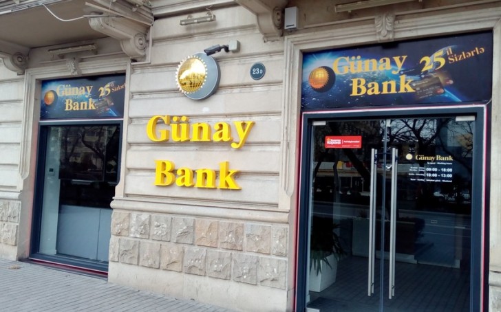 "Günay Bank"ın sədri: