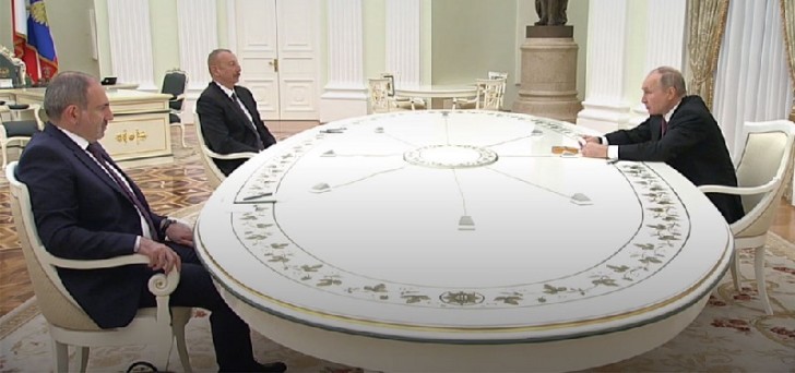 Vladimir Putin Moskvada İlham Əliyev və Nikol Paşinyanla görüşəcək