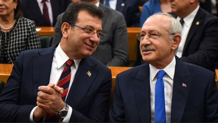 Kılıçdaroğlu İmamoğlu ilə görüşüb